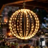 SALCAR LED Weihnachtsbeleuchtung Außen 120 LED Kugel Produktbild-Vorschau 10