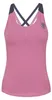 Rafiki Suesca Ctn ärmelloses T-shirt Rosa 40 Frau Rosa 40 Produktbild-Vorschau 3