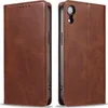 Handyhülle für Apple iPhone XR Kunstleder Flip Cover Hülle Produktbild-Vorschau 1