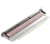 deleyCON CAT 6a Patchpanel Verteilerfeld 24 Port - Desktop Produktbild-Vorschau 5