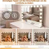 ZMH lustro do makijażu 60X80CM LED Hollywood Bluetooth 3 Podgląd zdjęcia produktu 3