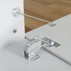 SONNI Meubles TV blancs brillants suspendus en bois 100 x Voir les images du produit 7