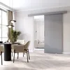 Posuvné dveře na stěnu BARRET 1 - 76 cm, šedé Náhled obrázku produktu 1