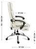MARK ADLER Boss 6.0 Beige swivel chair Voir les images du produit 5