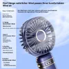 3-in-1 Handventilator, Tragbarer Mini Ventilator mit Produktbild-Vorschau 3