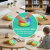 Niedlicher Dumpling-Squishy – mysteriöses Bao-Design, Produktbild-Vorschau 8