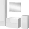 Badmöbel-Set Vicco Izan Weiß 5 Teile, Model 41541 Produktbild-Vorschau 1
