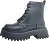 Buffalo Aspen Lace Up Schnürstiefel Schwarz in Gr. 39 Produktbild-Vorschau 6