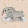 Maman lapin avec ses bébés peluche Mamanimals 26 cm Voir les images du produit 3