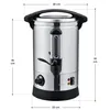 Nerezový vařič Teramo 51007, na svařené víno, 1500 W, 7 l, Náhled obrázku produktu 2