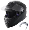 VEVOR Motorhelm, integraalhelm model M, ABS-helm met Productafbeelding-voorbeeld 1