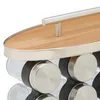 stojan na korenie Relaxdays s 12 nádobkami na korenie Náhľad obrázku produktu 8