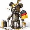 Worldwide DIY Malbär – Bastelset für Kinder & Erwachsene | Produktbild-Vorschau 1