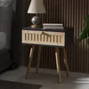 Table de nuit Vicco Holk anthracite/pin Lot de 2, Model Voir les images du produit 3