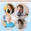 4 Stück Muschel Squishy Slow Rising Quetschspielzeug Anti Produktbild-Vorschau 6