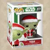 Funko Pop! Santa Yoda - Figurki Winylowa Star Wars Holiday Podgląd zdjęcia produktu 5