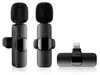 2x bezdrátový mikrofon iPhone Lightning IOS Náhled obrázku produktu 5