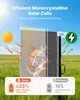 Pannello solare pieghevole VEVOR da 200 W, modulo solare Anteprima dell’immagine prodotto 4