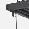 sweeek - Bioklimatische Wand Pergola mit Lamellendach Produktbild-Vorschau 3