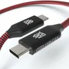 1,8m USB C Kabel 3.1 Typ C zu Typ C PD Schnell Ladekabel Produktbild-Vorschau 2