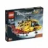The image shows the packaging of a Lego Technic helicopter set. Produktbild-Vorschau