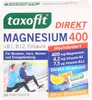 taxofit Direkt Magnesium 400 + B1, B12 a kyselina listová Náhled obrázku produktu 7