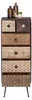 home24 Massive Kommode - Beige / Mango Produktbild-Vorschau 5