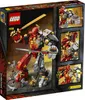 LEGO 71720 NINJAGO Ognisty klockowy mech, figurka ninja w Podgląd zdjęcia produktu 4