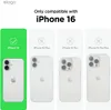 Elago Premium Silikonhülle für iPhone 16 Pomelo Pink Produktbild-Vorschau 2