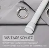 tinycurtains Türvorhang 200x150cm mit Teleskopstange Produktbild-Vorschau 3