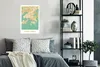 MuchoWow® Poster Karte - Hongkong - Stadtplan - Vintage - Produktbild-Vorschau 4