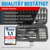 Steckschlüssel Satz 53-tlg. 1/4" Knarrenkasten Produktbild-Vorschau 7