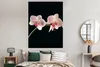 MuchoWow® Poster Orchidee - Blumen - Schwarz - Rosa - Produktbild-Vorschau 4