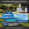 HAF Swing Quick Up Pool grau Ø366 x 91cm | ca. 6,7m³ Liter Produktbild-Vorschau 5