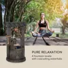Blumfeldt Speyer Kaskadenbrunnen Solarbrunnen Gartenbrunnen Produktbild-Vorschau 4