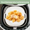 650ml Keramik-Schmortopf,quadrische Auflaufform,7 Zoll, mit Produktbild-Vorschau 3