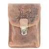 Greenburry Gürteltasche Leder Bauchtasche Hüfttasche mit Produktbild-Vorschau 16