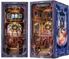 Habarri | DIY Book Nook - L'œil divin - Puzzle 3D - Kit Voir les images du produit 1