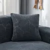(Tmavě šedá) Stretch Polyester Elastan Sofa Slipcover, Náhled obrázku produktu 4