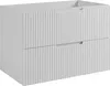 RODAN | Hänge Badschrank - 80 cm - Weiß - Elegante MDF Produktbild-Vorschau 1