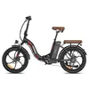 Vélo électrique pliable F20 Pro 20 pouces, batterie haute Voir les images du produit 6