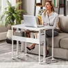 HOMCOM Schreibtisch Klappbar Kleiner 80 cm Produktbild-Vorschau 8