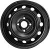 Alufelge Alcar Acciaio 5490 5X14 4X100 Et 46 Black Produktbild-Vorschau 1