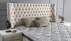 La More Polsterbett  90x190  - Farbe: Creme - Set:  Produktbild-Vorschau 6
