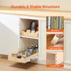 Organisateur d'armoire extensible VEVOR Tiroir d'armoire Voir les images du produit 2