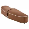 SIP Classic Sitz beige braun RAL 8024 mit weißer Paspel und Produktbild-Vorschau 6