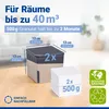 WENKO 2er Set Luft Entfeuchter Raum Granulat Cube Beige 500 Produktbild-Vorschau 9