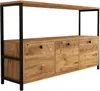 Skye Decor, Nero v2 - sosna atlantycka, czarny, szafka do Podgląd zdjęcia produktu 7
