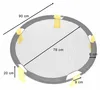 KIK KX2758 Roundnet hra na smeč se 2 míčky, pumpička, 90 cm Náhled obrázku produktu 5