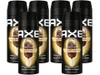 6x Axe Deospray - Gold Magnum Caramel Billionaire 150ml Produktbild-Vorschau 1